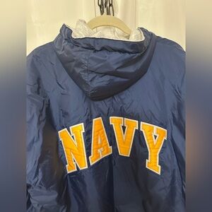 Gear For Sports NAVY Hooded Jacket - XXL